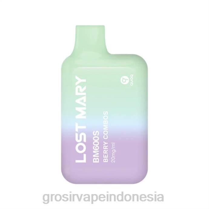 grosir vape termurah | 0LVV412 kombo buah beri LOST MARY BM600S