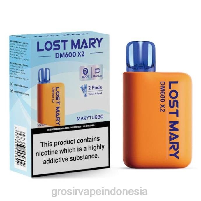 grosir vape jakarta | 0LVV475 maryturbo LOST MARY DM600 X2