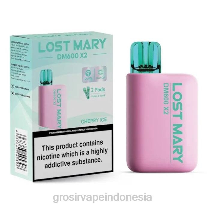 vape Indonesia online | 0LVV470 es ceri LOST MARY DM600 X2