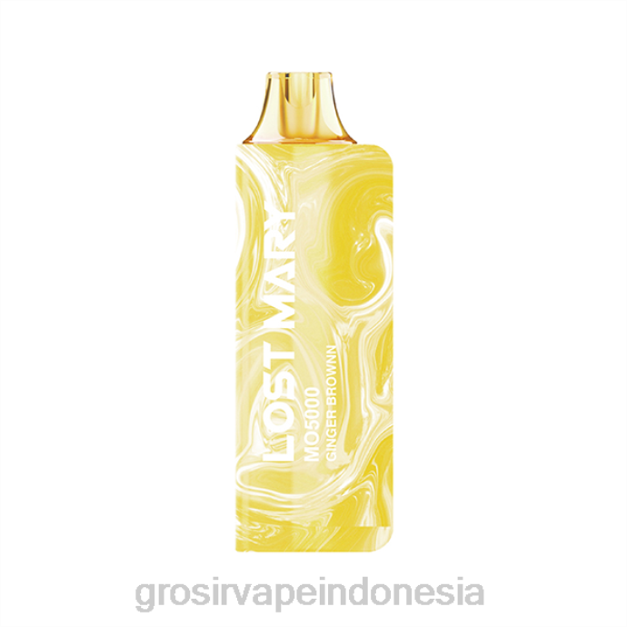 grosir vape Indonesia | 0LVV521 jahe coklat LOST MARY MO5000