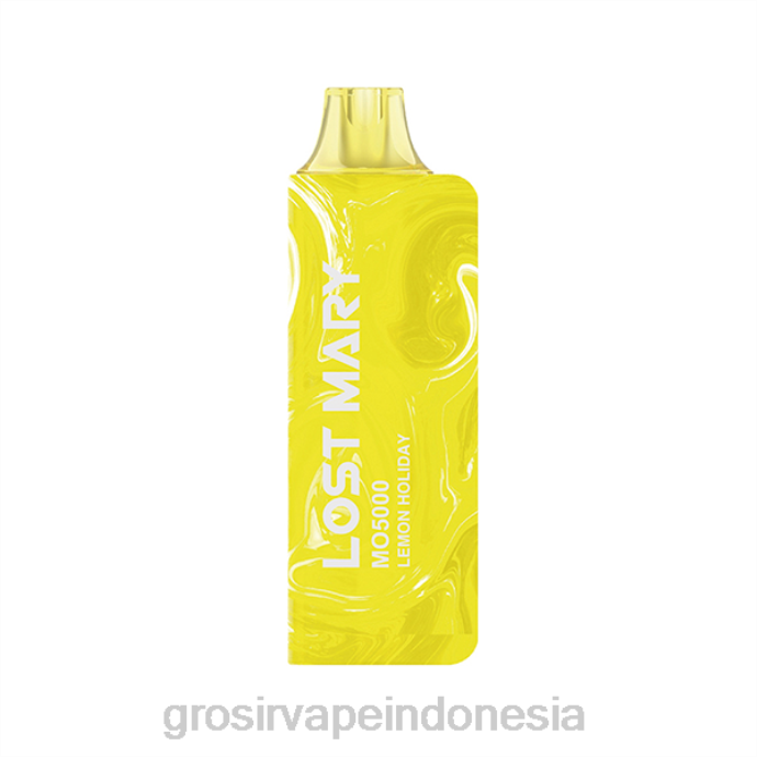 grosir vape jakarta | 0LVV525 liburan lemon LOST MARY MO5000