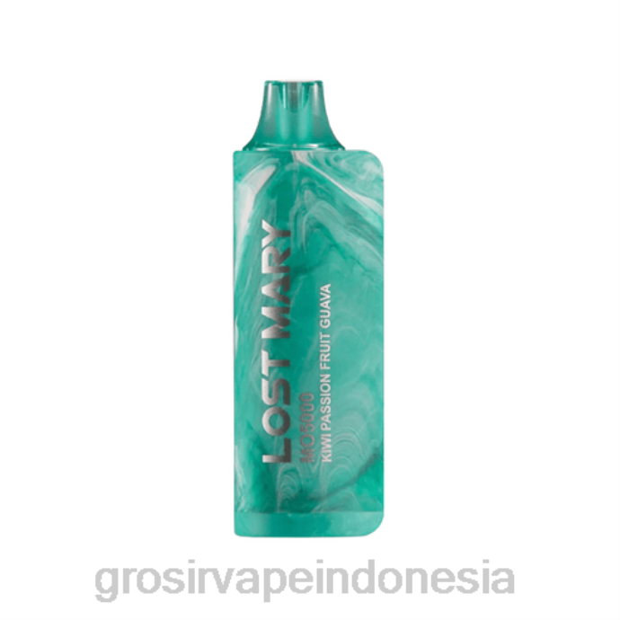 grosir vape medan | 0LVV524 jambu markisa kiwi LOST MARY MO5000