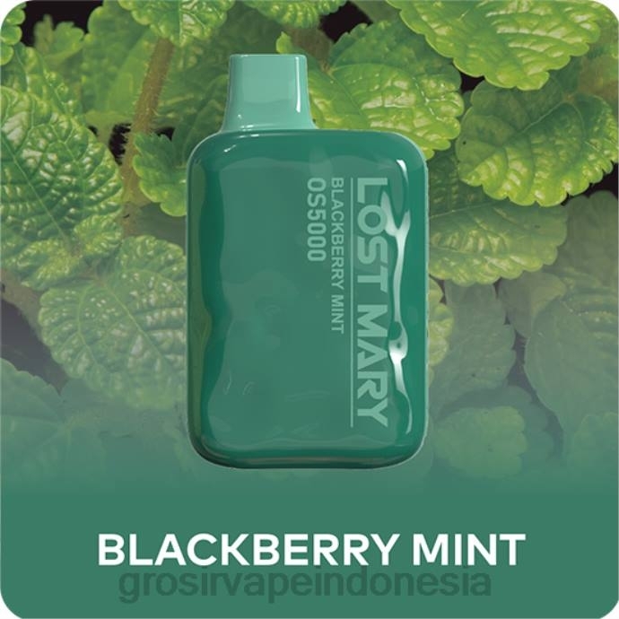 blackberry mint