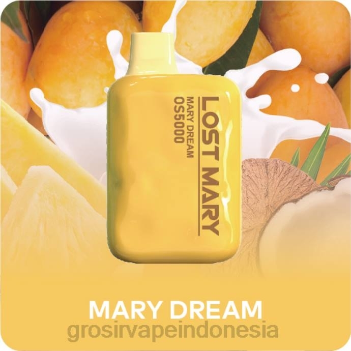 grosir vape medan | 0LVV494 Maria bermimpi LOST MARY OS5000