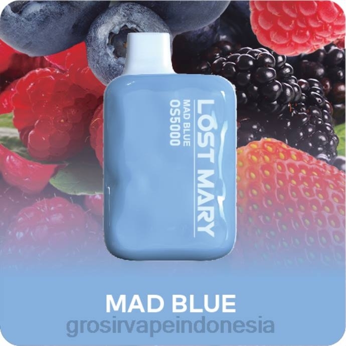 grosir vape store | 0LVV493 biru gila LOST MARY OS5000