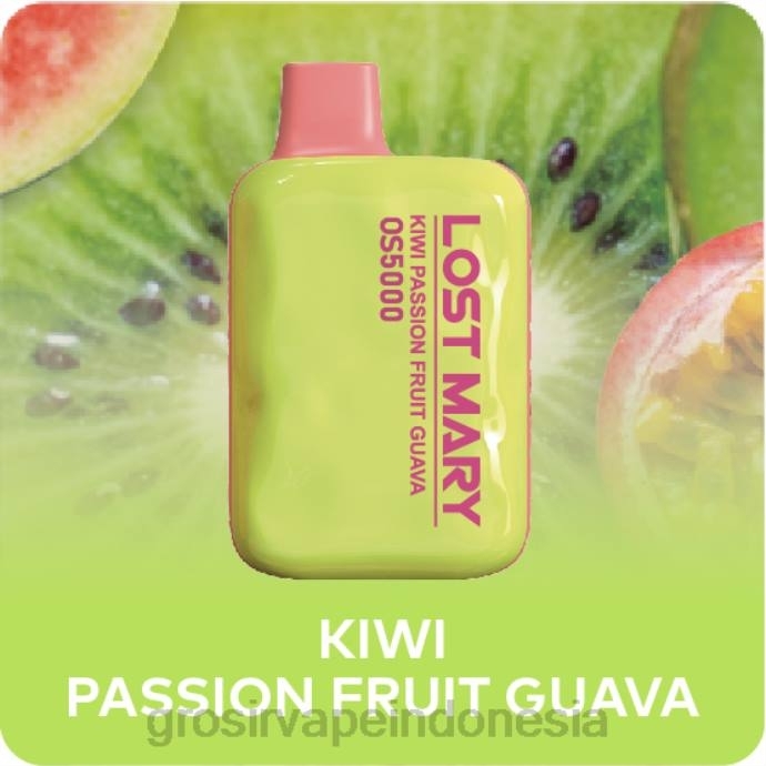 grosir vape termurah | 0LVV492 jambu markisa kiwi LOST MARY OS5000