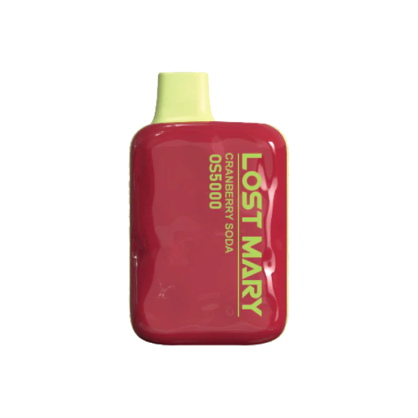 vape Indonesia bandung | 0LVV109 soda cranberry LOST MARY OS5000