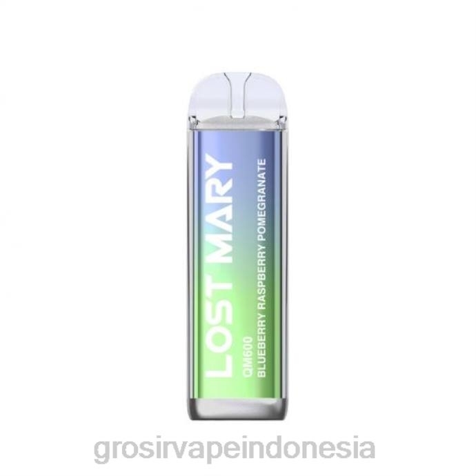 grosir liquid vape | 0LVV387 blueberry raspberry delima LOST MARY QM600