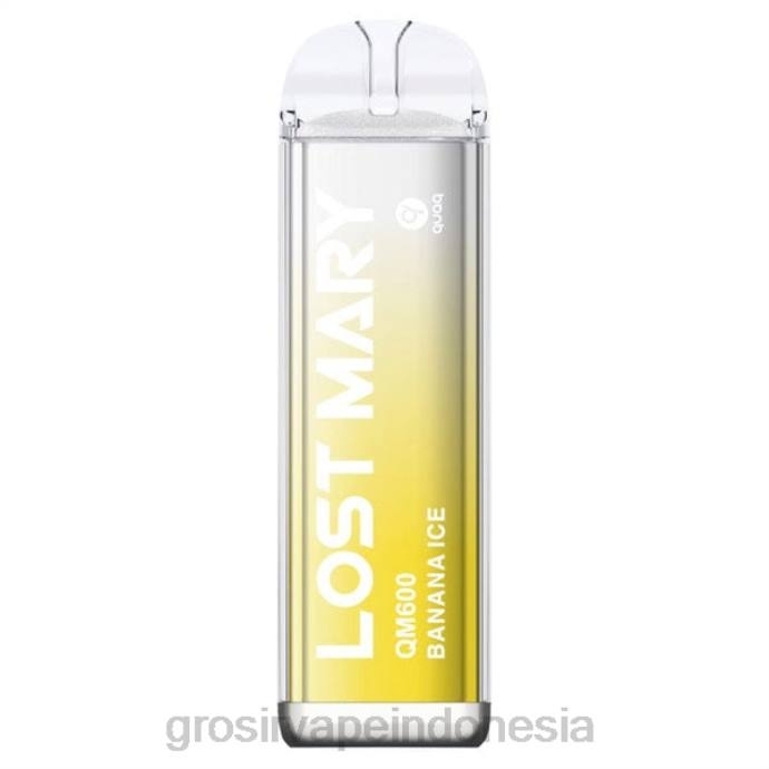 grosir vape termurah | 0LVV382 es pisang LOST MARY QM600