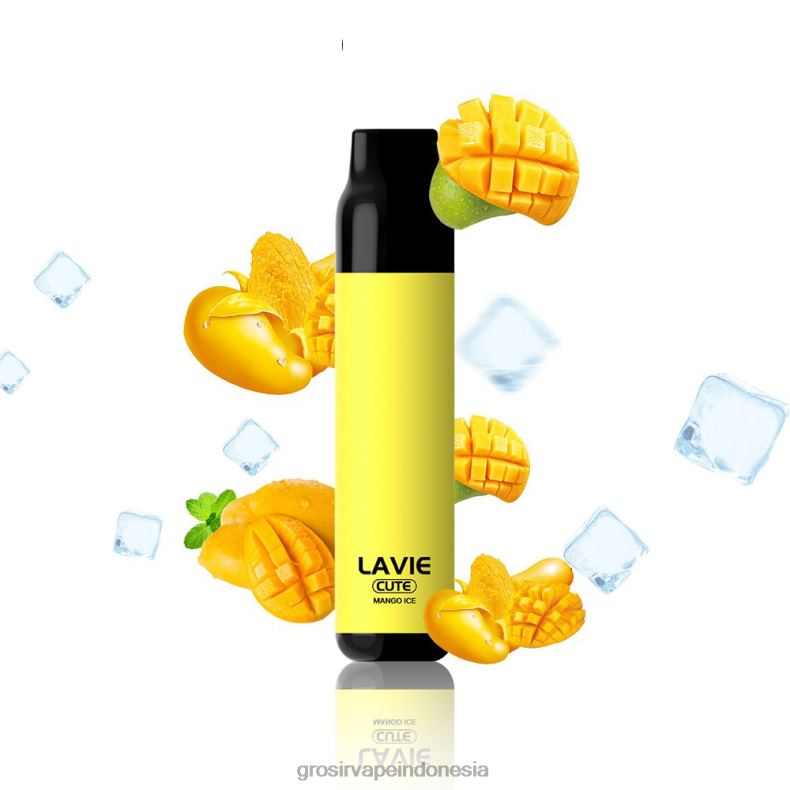 Grosir Liquid Vape 228H8287 LAVIE BAR 3000 isapan es mangga