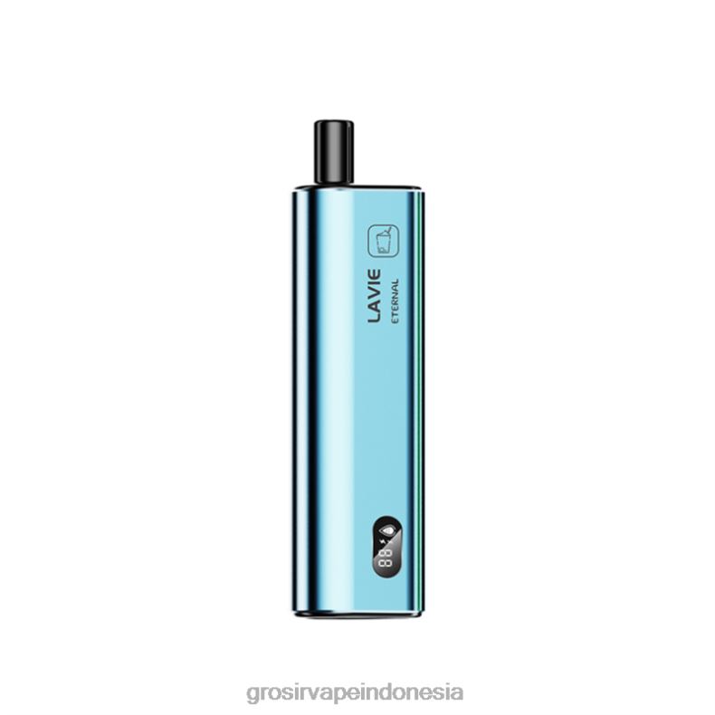 Grosir Vape Jakarta 228H8125 LAVIE ETERNAL 10.000 isapan mojito