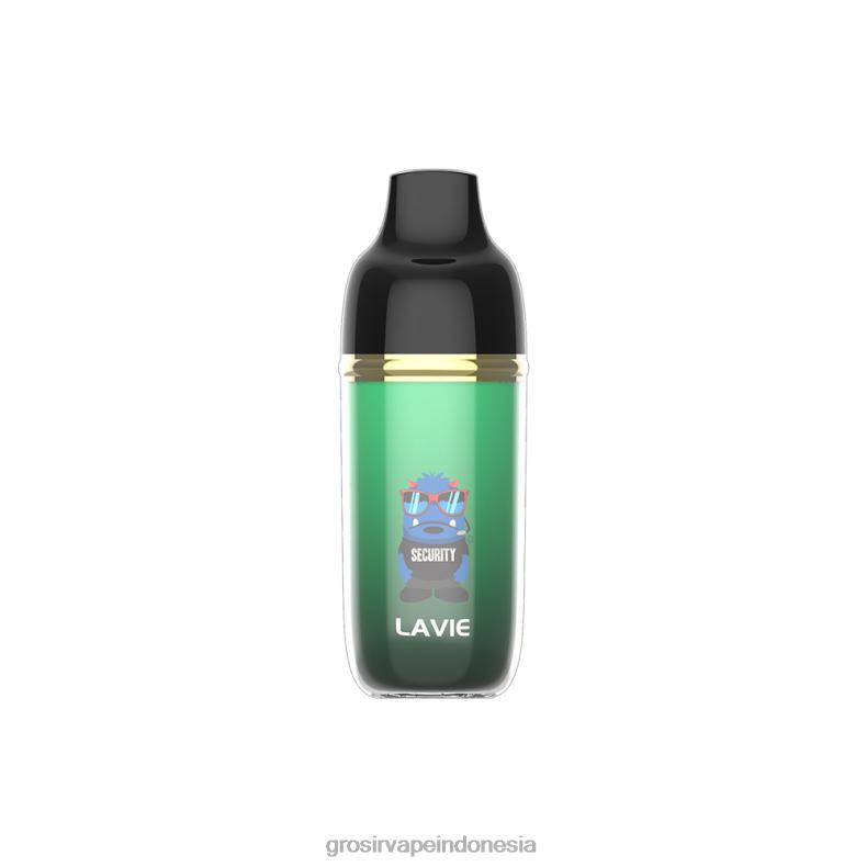 Grosir Liquid Vape 228H8237 LAVIE Monster 6000 isapan serai