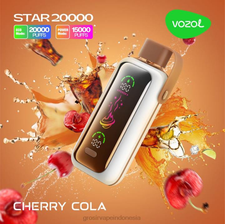 VOZOL STAR 20.000 ceri cola 32NB6 Grosir Vape Pekanbaru